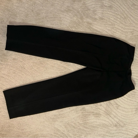 Kasper Black Long Coat and Pant Set - Picture 7 of 8